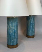 Pair of the Cannula Lamps in Light Oasis 