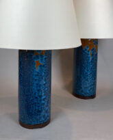 Pair of Cannula Lamps in Oasis