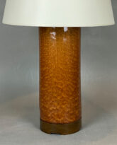 Cannula Lamp in Persimmon