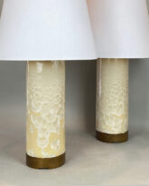 Pair of Cannula Lamps in Snow White 