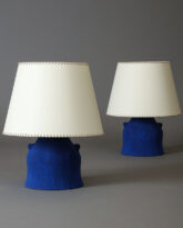 Oreilles Blue Table Lamp