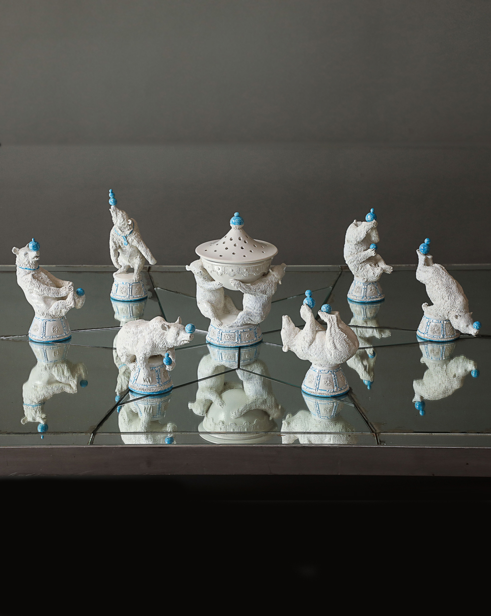 Dancing Bears Centerpiece