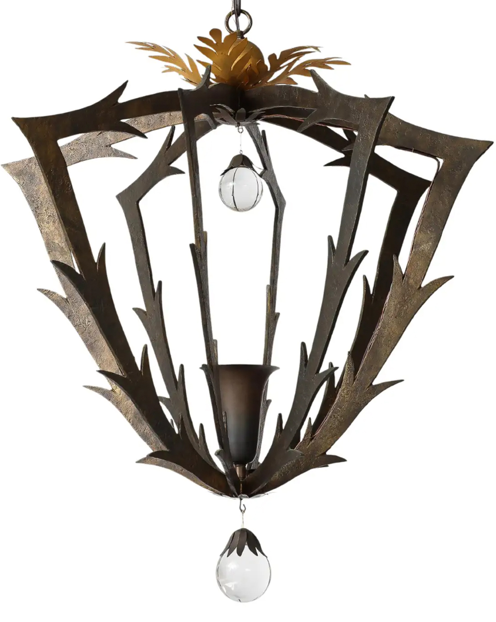 Bronze Chandelier No. 47