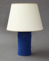 Naxos Blue Table Lamp