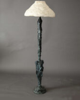 Bronze Floor Lamp 