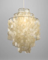 Verner Panton Fun 1 DM Chandelier, c. 1964