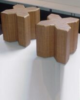 Cross-Shaped Occasional Tables