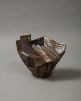 Large Gilt Bronze Vessel