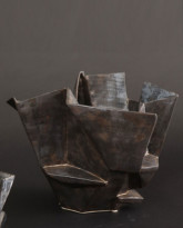  Bronze Gold Bowl