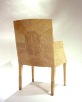 Shagreen and Ivory Armchair 