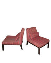 Pair of Slipper Chairs 