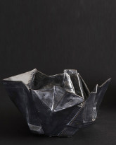 Medium Small Steel Bowl XIII