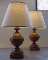 Pair of Lamps 