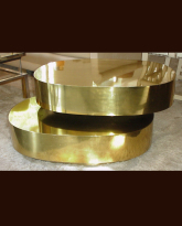 Brass Occasional Table 