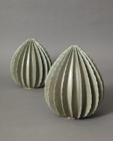 Medium and Large Pods in Silky Green