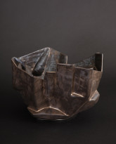 Medium Large Gold Bronze Bowl XVI