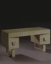 Pedestal Desk