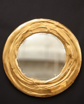 18-Inch Red Gold Mirror, 2017