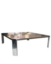 Steel Coffee Table 