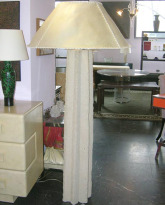 Pair of Stone Floor Lamps 