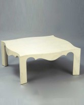Square Lacquered Low Table