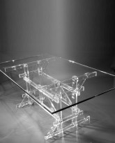 The Lucite Dining Table