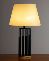 The Acrylic and Bronze Table Lamp