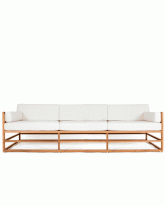 The Dominican Sofa in Wood