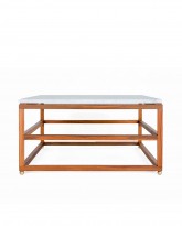 The Dominican Low Table in Wood