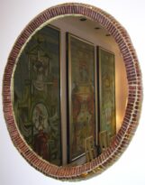 Mirror in Talosel Resin, c. 1950