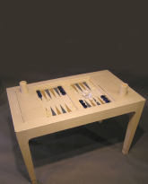 Backgammon Table 