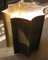 Bronze Side Table 