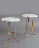 Pair of Tripod Tables 