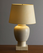 Chinese Ceramic Jar Table Lamp