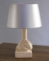Plaster Table Lamp