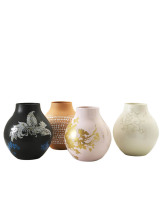 Set of Four Vases