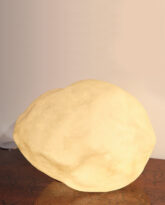 Andre Cazenave Trompe L'oeil Rock Lamp, c. 1970