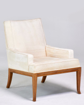 Upholstered Lounge Chair 
