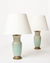 Pair of Venini Lamps