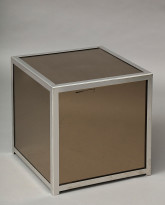 Mirrored Cube Table