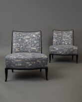 Pair of Slipper Chairs