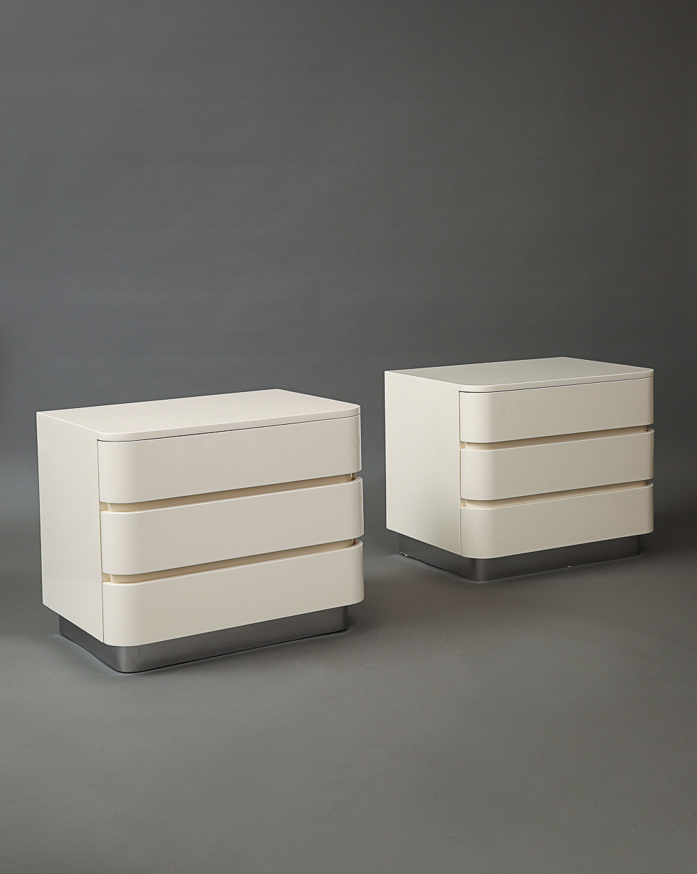 Pair of Side Tables 