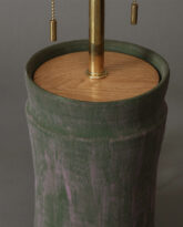 Naxos Olive Table Lamp