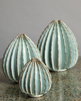 Three Pods in Frost Blue
