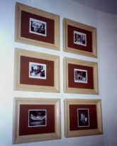 Group of 6 Oak Picture Frames, c. 1949