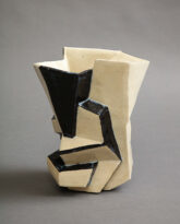 Black and White Vessel