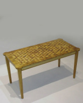 Wood Parquetry Table