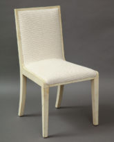 Parchment Wrapped Side Chair
