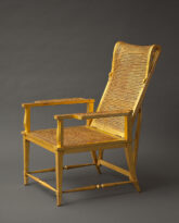 Reclining Gilded Chair