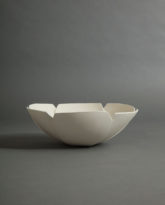 Bisque Porcelain Bowl